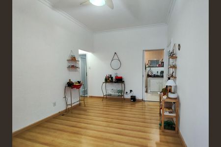 Sala de apartamento à venda com 2 quartos, 65m² em Tijuca, Rio de Janeiro