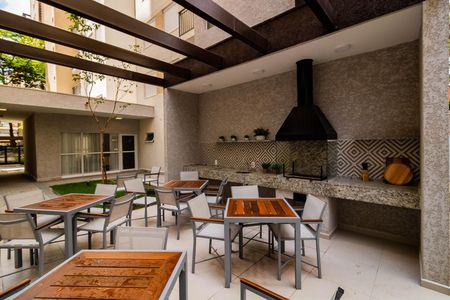 Studio à venda com 38m², 1 quarto e sem vaga