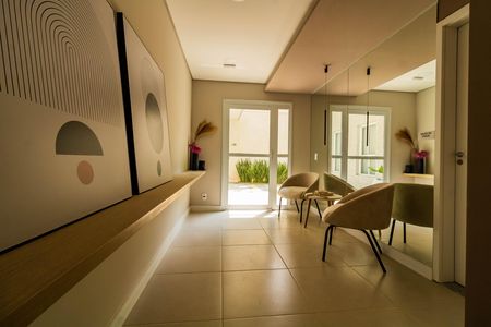 Studio à venda com 38m², 1 quarto e sem vaga