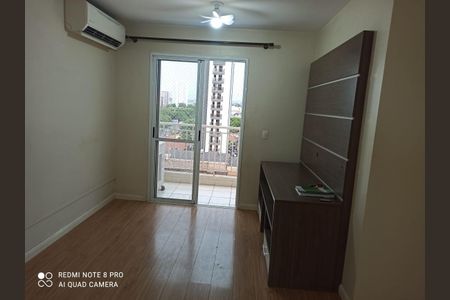Sala de apartamento à venda com 3 quartos, 74m² em Vila Industrial (Campinas), Campinas