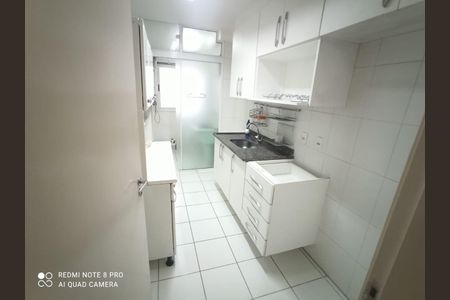 Cozinha de apartamento à venda com 3 quartos, 74m² em Vila Industrial (Campinas), Campinas