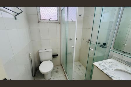 Apartamento à venda com 74m², 3 quartos e 2 vagas Apartamento à venda com 74m², 3 quartos e 2 vagasBanheiro da Suíte