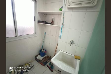 Área de Serviço de apartamento à venda com 3 quartos, 74m² em Vila Industrial (Campinas), Campinas