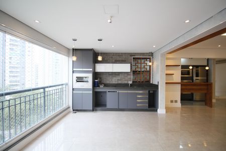 Varanda gourmet de apartamento para alugar com 2 quartos, 96m² em Vila Andrade, São Paulo