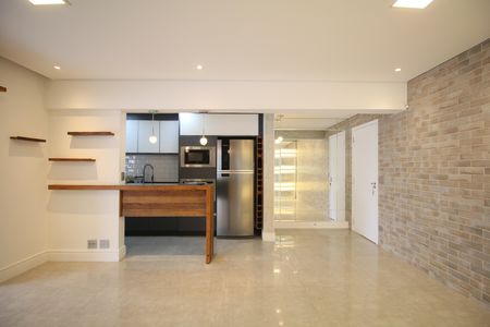 Sala de apartamento para alugar com 2 quartos, 96m² em Vila Andrade, São Paulo