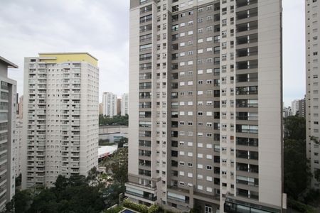 Vista da Varanda de apartamento para alugar com 2 quartos, 96m² em Vila Andrade, São Paulo