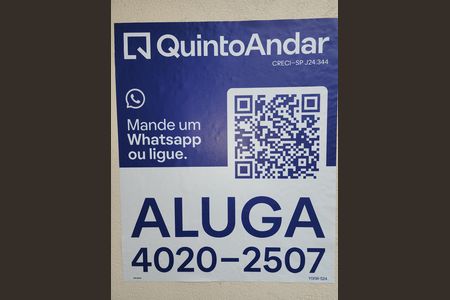 Casa de condomínio para alugar com 33m², 1 quarto e 1 vaga Casa de condomínio para alugar com 33m², 1 quarto e 1 vagaPlaca