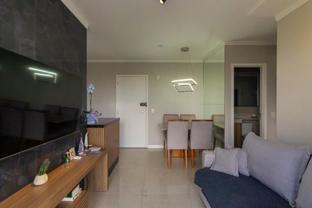 Sala de apartamento para alugar com 2 quartos, 44m² em Tatuapé, São Paulo