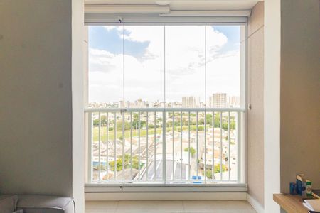 Varanda  de apartamento para alugar com 2 quartos, 44m² em Tatuapé, São Paulo