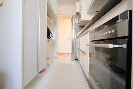 Apartamento à venda com 54m², 2 quartos e 1 vagaCozinha
