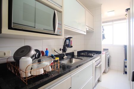 Apartamento à venda com 54m², 2 quartos e 1 vagaCozinha