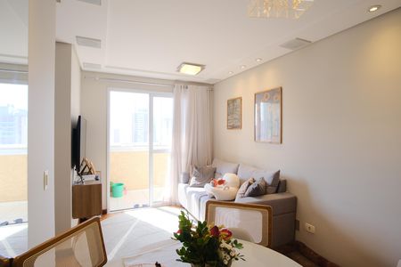 Sala de apartamento à venda com 2 quartos, 54m² em Tatuapé, São Paulo