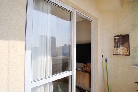 Apartamento à venda com 54m², 2 quartos e 1 vagaVaranda