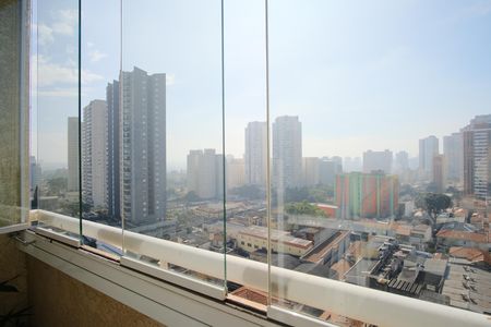 Varanda de apartamento à venda com 2 quartos, 54m² em Tatuapé, São Paulo
