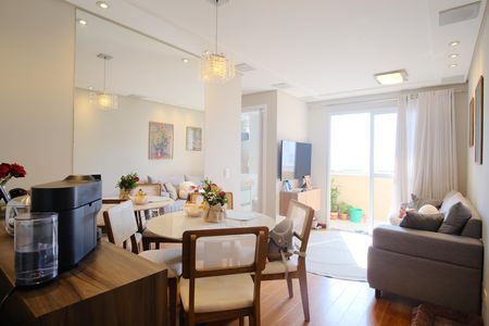Sala de apartamento à venda com 2 quartos, 54m² em Tatuapé, São Paulo