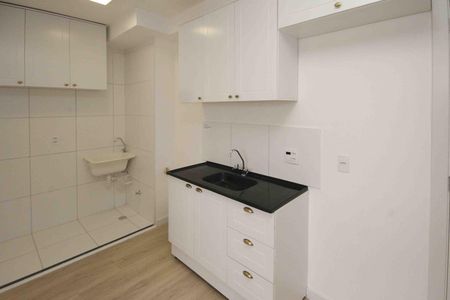 Apartamento à venda com 36m², 2 quartos e sem vaga Apartamento à venda com 36m², 2 quartos e sem vagaCozinha