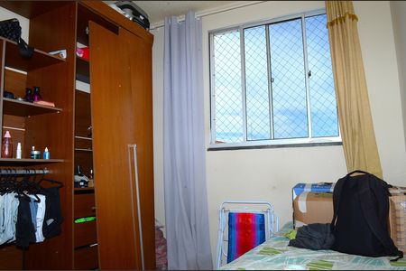 Quarto 1 de apartamento para alugar com 2 quartos, 45m² em Capitão Eduardo, Belo Horizonte