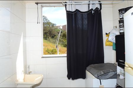 Apartamento para alugar com 45m², 2 quartos e 1 vagaCozinha e Área de Serviço