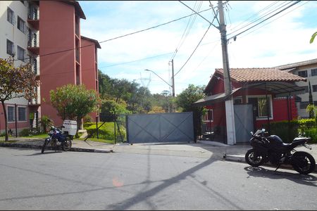 Apartamento para alugar com 45m², 2 quartos e 1 vagaFachada e portaria