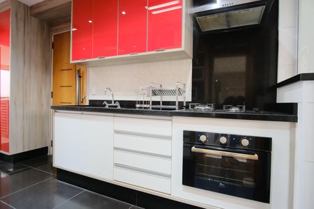 Apartamento para alugar com 180m², 4 quartos e 3 vagasCozinha