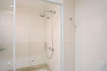Apartamento para alugar com 180m², 4 quartos e 3 vagasBanheiro da Suíte 1
