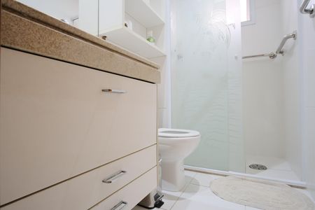 Apartamento para alugar com 180m², 4 quartos e 3 vagasBanheiro Social
