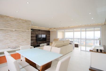 Apartamento para alugar com 180m², 4 quartos e 3 vagasSala