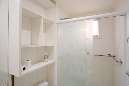 Apartamento para alugar com 180m², 4 quartos e 3 vagasBanheiro Social