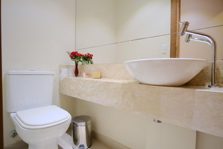 Apartamento para alugar com 180m², 4 quartos e 3 vagasLavabo