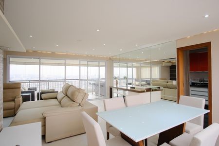 Apartamento para alugar com 180m², 4 quartos e 3 vagasSala