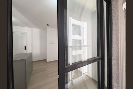 Varanda da Sala de apartamento à venda com 2 quartos, 37m² em Vila Marina, São Paulo