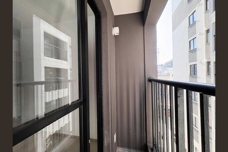 Varanda da Sala de apartamento à venda com 2 quartos, 37m² em Vila Marina, São Paulo