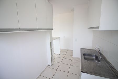 Apartamento para alugar com 54m², 2 quartos e 2 vagasCozinha e Área de Serviço
