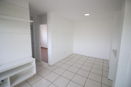 Sala de apartamento para alugar com 2 quartos, 54m² em Jk, Contagem