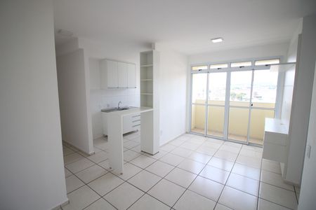 Sala de apartamento para alugar com 2 quartos, 54m² em Jk, Contagem
