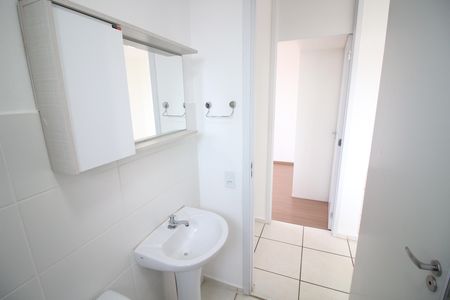 Apartamento para alugar com 54m², 2 quartos e 2 vagasBanheiro