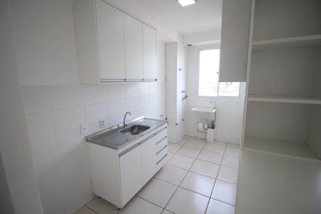 Apartamento para alugar com 54m², 2 quartos e 2 vagasCozinha e Área de Serviço