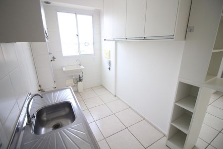 Apartamento para alugar com 54m², 2 quartos e 2 vagasCozinha e Área de Serviço