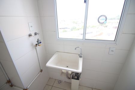 Apartamento para alugar com 54m², 2 quartos e 2 vagasCozinha e Área de Serviço