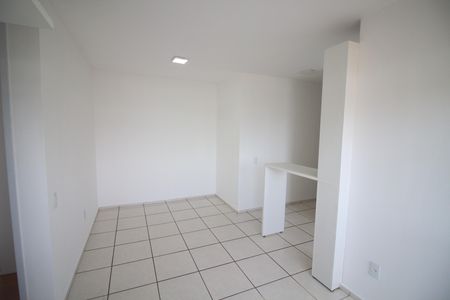 Sala de apartamento para alugar com 2 quartos, 54m² em Jk, Contagem