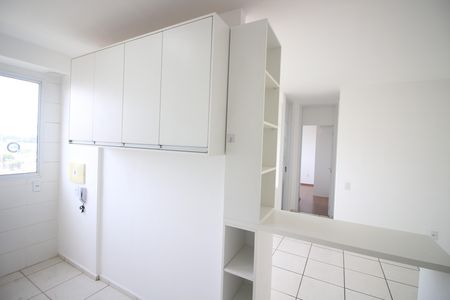 Apartamento para alugar com 54m², 2 quartos e 2 vagasCozinha e Área de Serviço