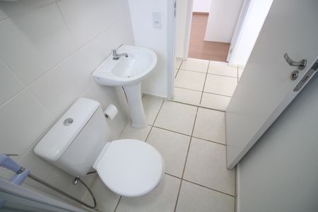 Apartamento para alugar com 54m², 2 quartos e 2 vagasBanheiro