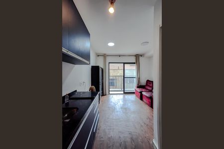 Studio para alugar com 30m², 1 quarto e sem vaga Studio para alugar com 30m², 1 quarto e sem vagaCozinha