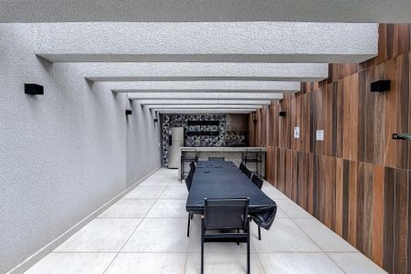 Studio para alugar com 30m², 1 quarto e sem vaga Studio para alugar com 30m², 1 quarto e sem vagaÁrea comum - Churrasqueira