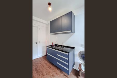 Studio para alugar com 30m², 1 quarto e sem vaga Studio para alugar com 30m², 1 quarto e sem vagaCozinha