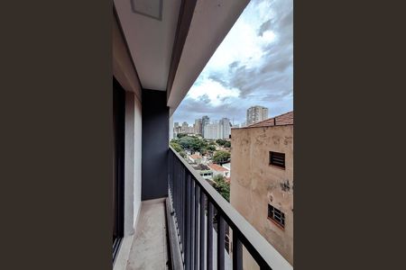 Studio para alugar com 30m², 1 quarto e sem vaga Studio para alugar com 30m², 1 quarto e sem vagaVaranda