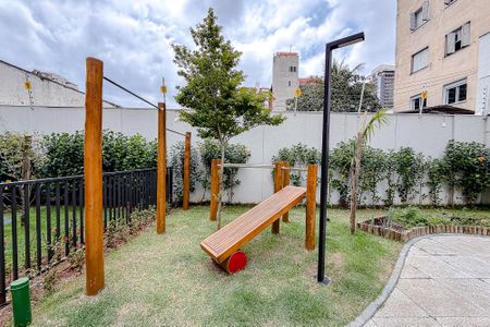 Studio para alugar com 30m², 1 quarto e sem vaga Studio para alugar com 30m², 1 quarto e sem vagaÁrea comum - Playground