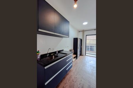 Studio para alugar com 30m², 1 quarto e sem vaga Studio para alugar com 30m², 1 quarto e sem vagaCozinha