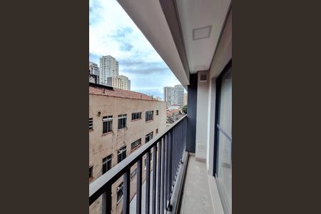 Studio para alugar com 30m², 1 quarto e sem vaga Studio para alugar com 30m², 1 quarto e sem vagaVaranda