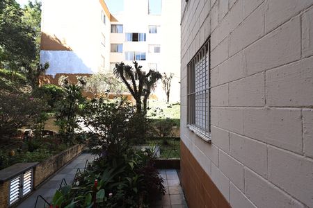 Vista da sala  de apartamento à venda com 2 quartos, 55m² em Jardim Alvorada, Santo André